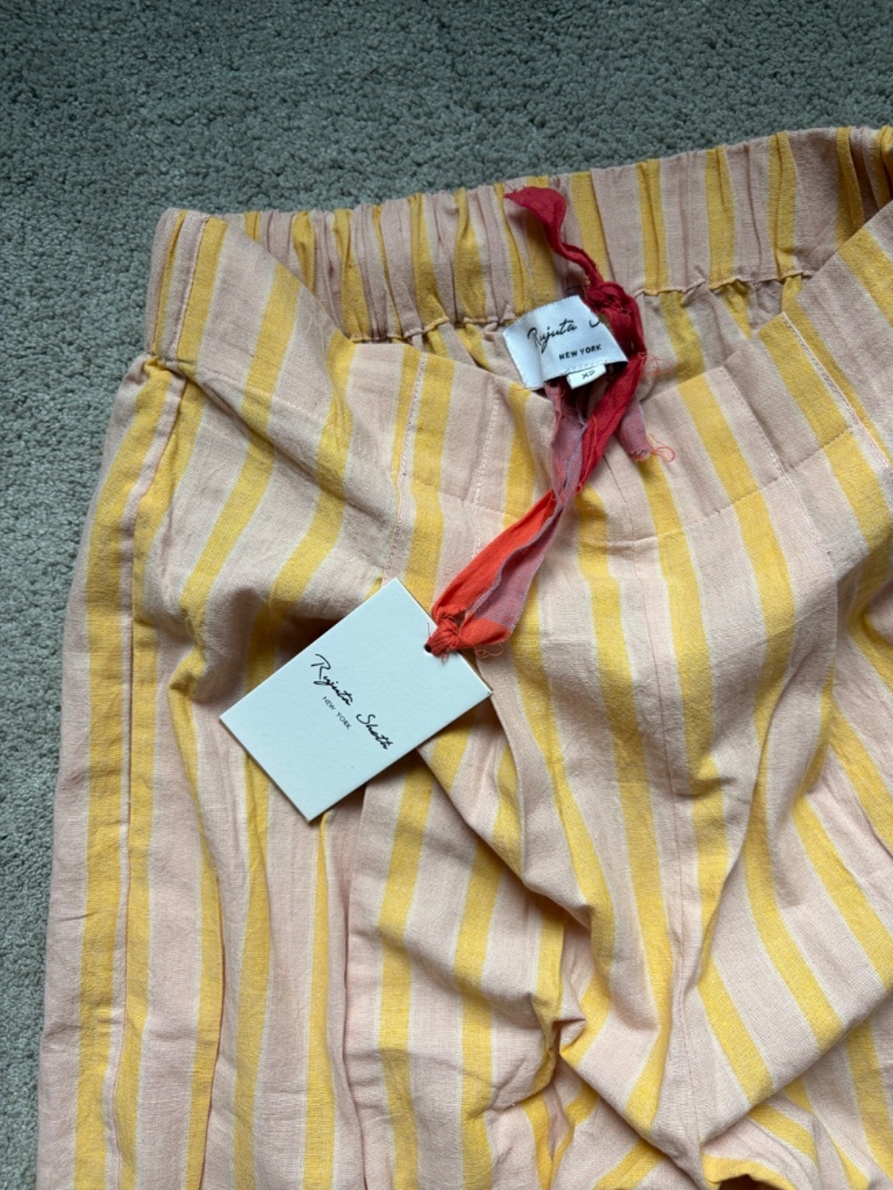 NWT Rujuta Sheth striped pants - Picture 3 of 3